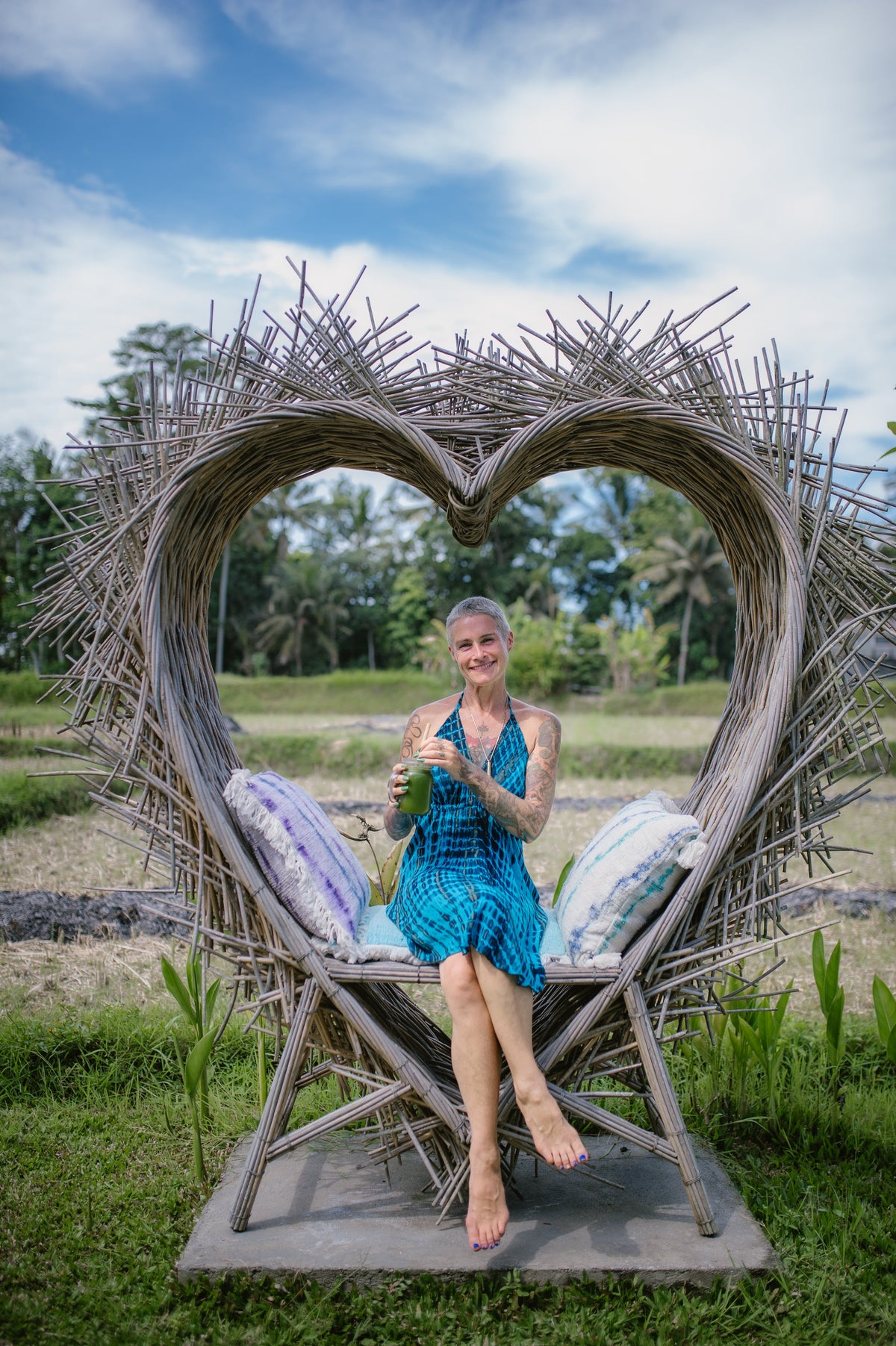 Raw Magic Bali Retreat 2023 with Kate Magic | Join Kate Magic on Retreat in Ubud for Yoga, Raw Foods, Metaphysical workshops, Relaxation, Walks in Nature, New Best Friends, and all round Blissful Living.