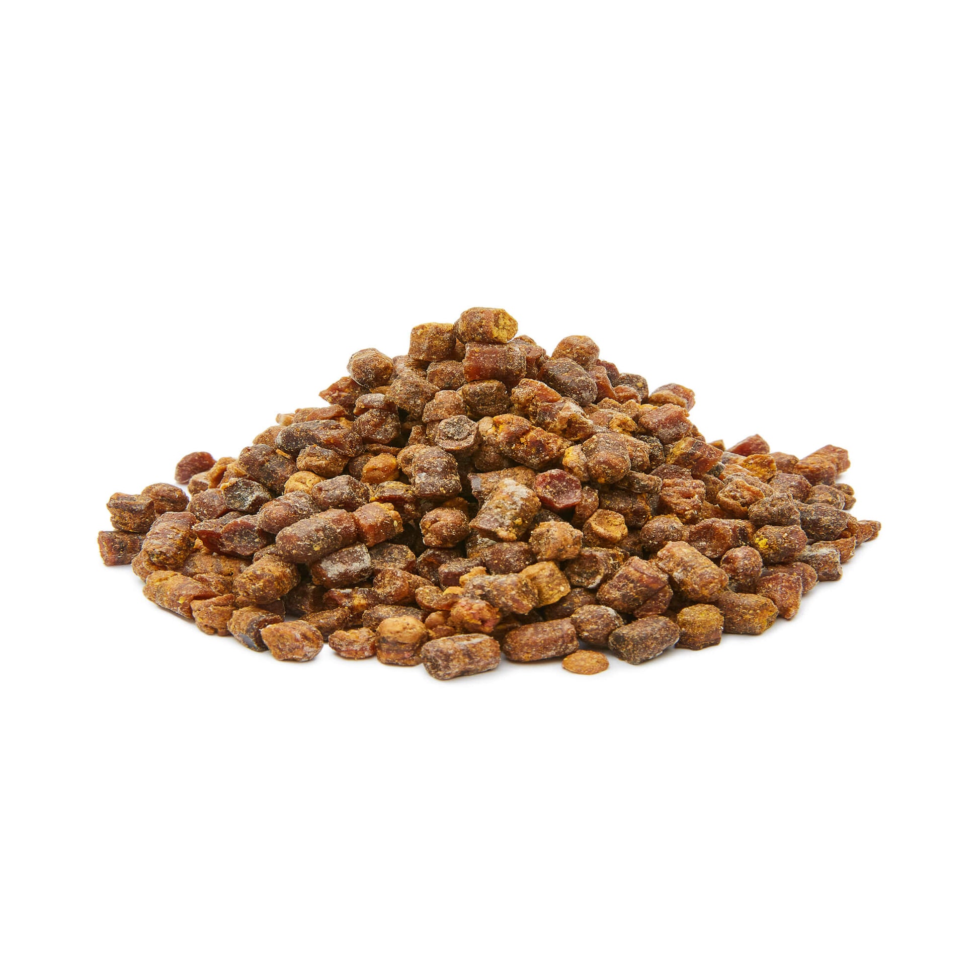 Raw Living Wild Bee Bread: a delicious, fermented, enzymatically-activated food made by bees inside the hive, with around 25% honey or nectar & 70% pollen.Wild Bee Bread (100g, 250, 1kg) | Raw Living UK |