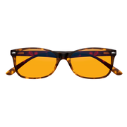 Swannies Classic Night Glasses Blue Light Block | Swanwick | Raw Living UK | Home & Health | Eye Care | Sleep | Swanwick Swannies Classic Night Blue Light Block Glasses (Regular): chosen by leading Health & Wellness experts for Night-Time Digital Eye-Strain Protection.