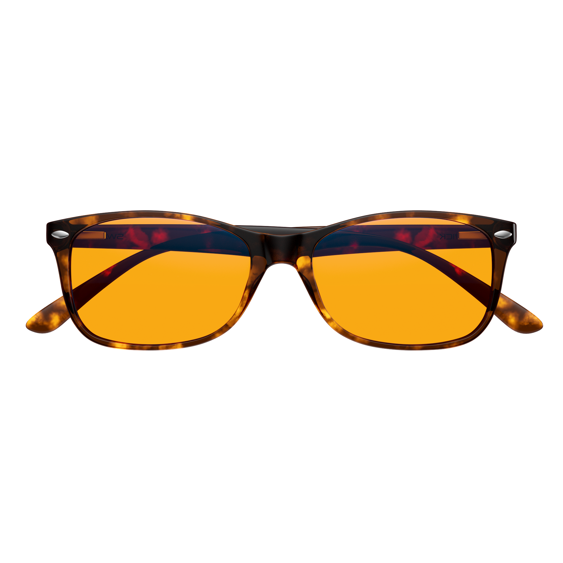 Swannies Classic Night Glasses Blue Light Block | Swanwick | Raw Living UK | Home & Health | Eye Care | Sleep | Swanwick Swannies Classic Night Blue Light Block Glasses (Regular): chosen by leading Health & Wellness experts for Night-Time Digital Eye-Strain Protection.