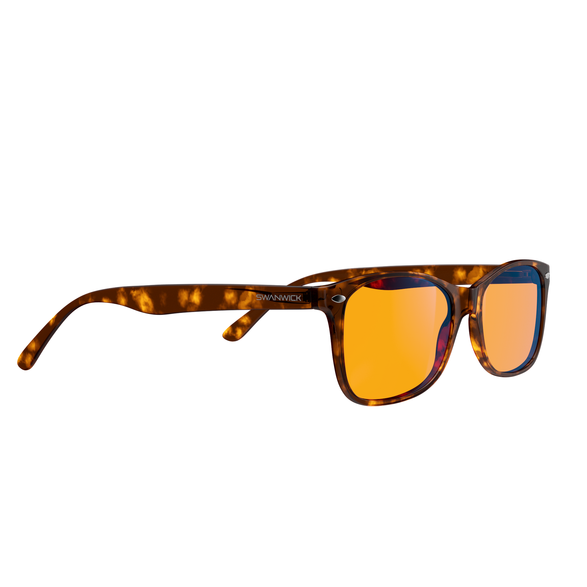 Swannies Classic Night Glasses Blue Light Block | Swanwick | Raw Living UK | Home & Health | Eye Care | Sleep | Swanwick Swannies Classic Night Blue Light Block Glasses (Regular): chosen by leading Health & Wellness experts for Night-Time Digital Eye-Strain Protection.