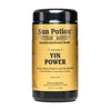 Yin Power | Sun Potion | Raw Living UK | Tonic Herbs | Sun Potion Yin Power: this Tonic Herb Powder Blend is designed to nourish Feminine Essence. Includes Reishi, He Shou Wu, Pearl Powder, Shatavari &amp; Pine Pollen.