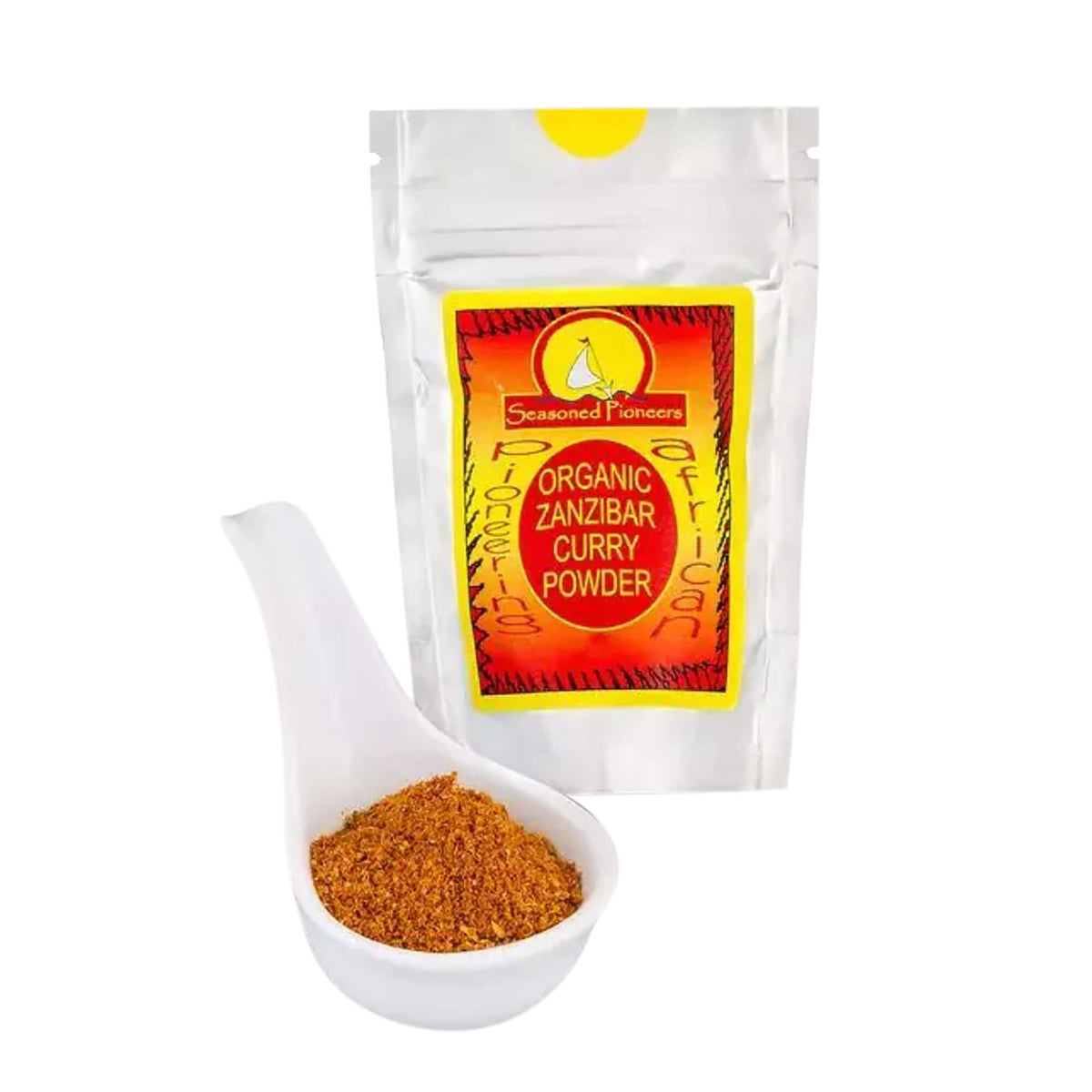 Seasoned Pioneers - Zanzibar Curry Powder Organic (40g)