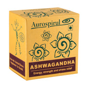 Aurospirul Ashwagandha Capsules | Auroville | Raw Living UK | Herbs | Super Foods | Supplements | Aurospirul's High Quality Ashwagandha is from India. Ashwagandha is referred to as Indian Ginseng, and it is a Relaxing yet Strengthening Adaptogenic Herb.