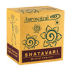 Aurospirul Shatavari Capsules | Auroville | Raw Living UK | Herbs | Super Foods | Supplements | Aurospirul&#39;s Shatavari (Asparagus Racemosus) is a High Quality Adaptogen. Shatavari means “she who possesses a hundred husbands” &amp; is popular for women&#39;s health
