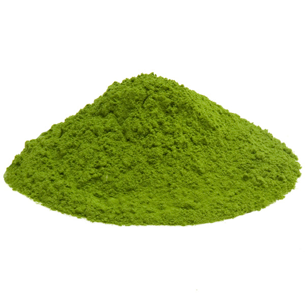 Organic Barleygrass Powder | Raw Living UK | Super Foods | Raw Living's Barleygrass powder is made by growing fresh grass from the barley grain, then drying out the fresh young leaf & grinding it down to a fine powder.