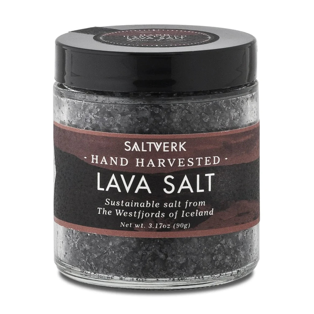 Saltverk Sea Salt - Lava