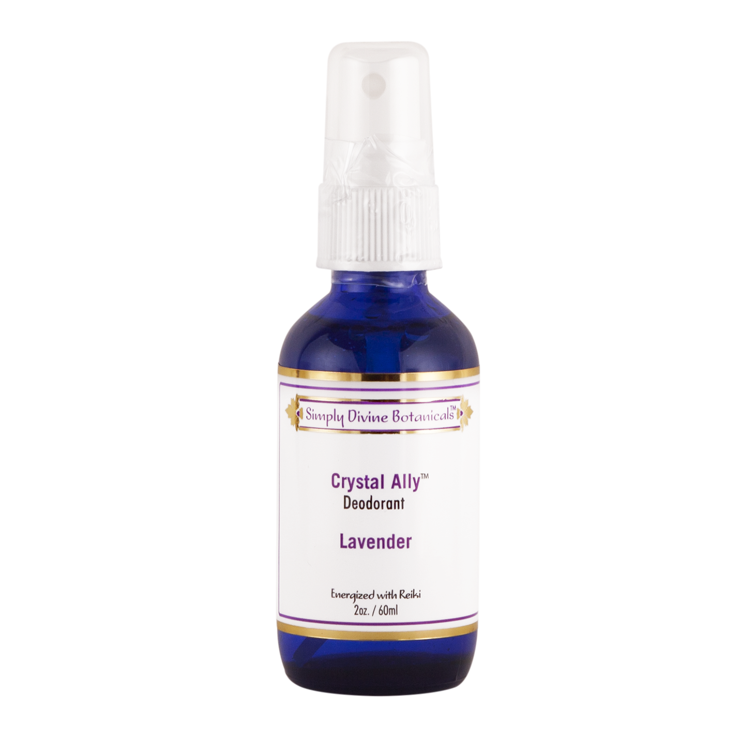 Crystal Ally Lavender Deodorant | Simply Divine Botanicals | Raw Living UK | Skin Care & Beauty | Simply Divine Botanicals Natural Vegan Crystal Ally Deodorant is Formulated with Angstrom Zinc & Silver which kill odour causing bacteria. Added Essential Oils.