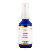 Crystal Ally Unscented Deodorant | Simply Divine Botanicals | Raw Living UK | Skin Care & Beauty | Simply Divine Botanicals Natural Vegan Crystal Ally Deodorant is Formulated with Angstrom Zinc & Silver which kill odour causing bacteria. Added Essential Oils.