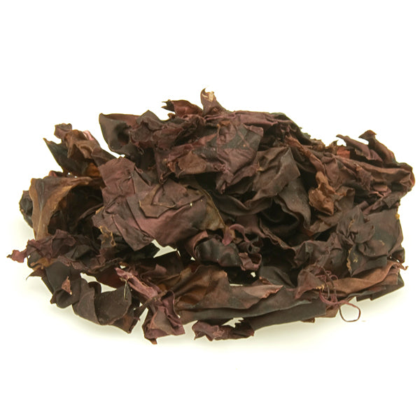 Organic Dulse | Algamar | Raw Living UK | Sea Vegetables | Raw Foods | Algamar's Organic Dulse is the perfect Sea Vegetable for Salads or adding to Flax Crackers & Burgers. We consider Seaweeds to be a key part of a Healthy Diet.