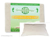 Organic Earthing Pillow Case | Groundology | Raw Living UK | EMF &amp; Energy Protection | House &amp; Home | Bedding | Groundology Organic Earthing Pillow Case (50cm x 80cm), made from 100% cotton, is a universal grounding / earthing pillow case for grounding while sleeping.
