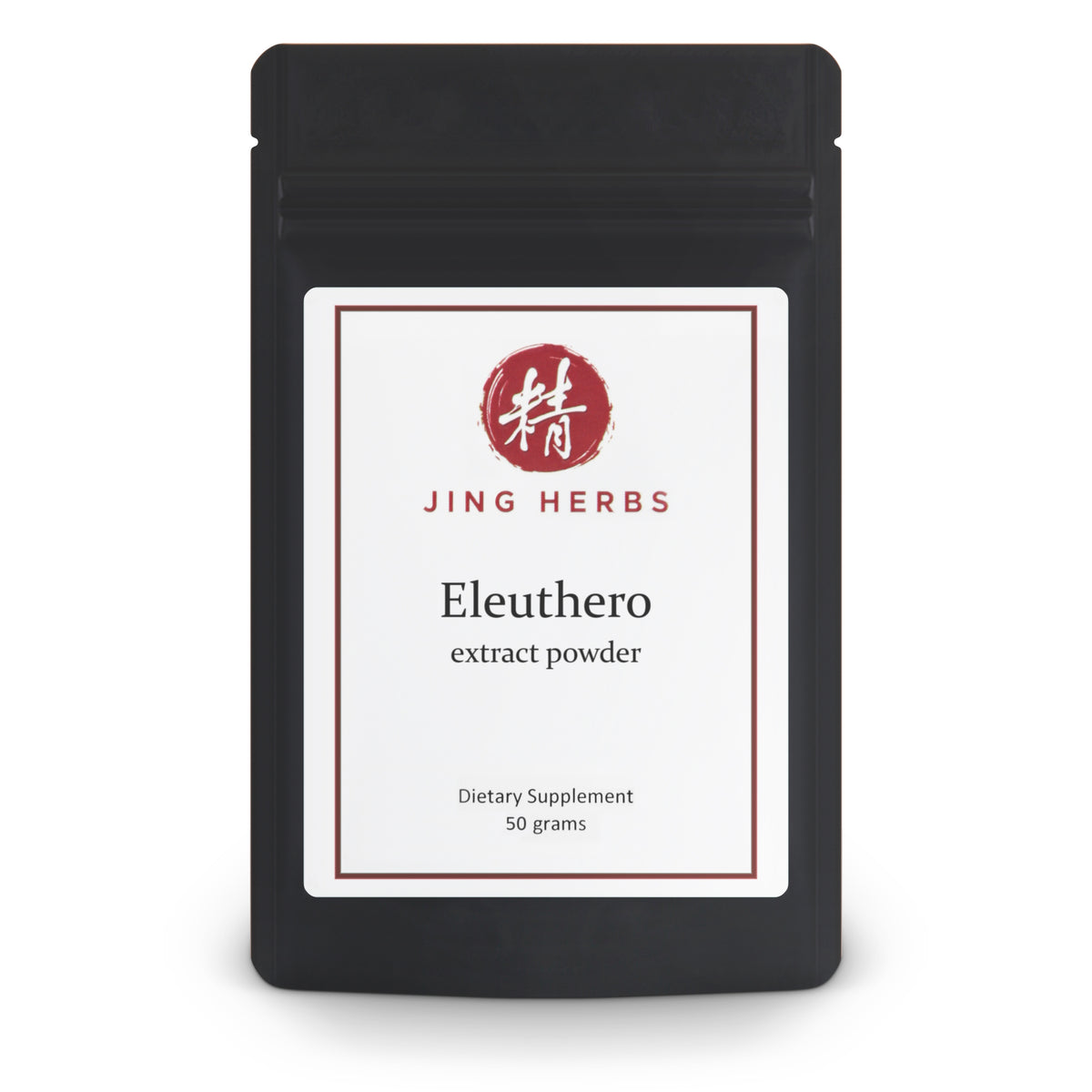 Eleuthero Extract Powder | Jing Herbs | Raw Living UK | Tonic Herbs | Jing Herbs Eleuthero (Siberian Ginseng) Extract Powder: an adaptogenic Jing powerhouse to support the adrenals and to help with vitality, endurance and energy.