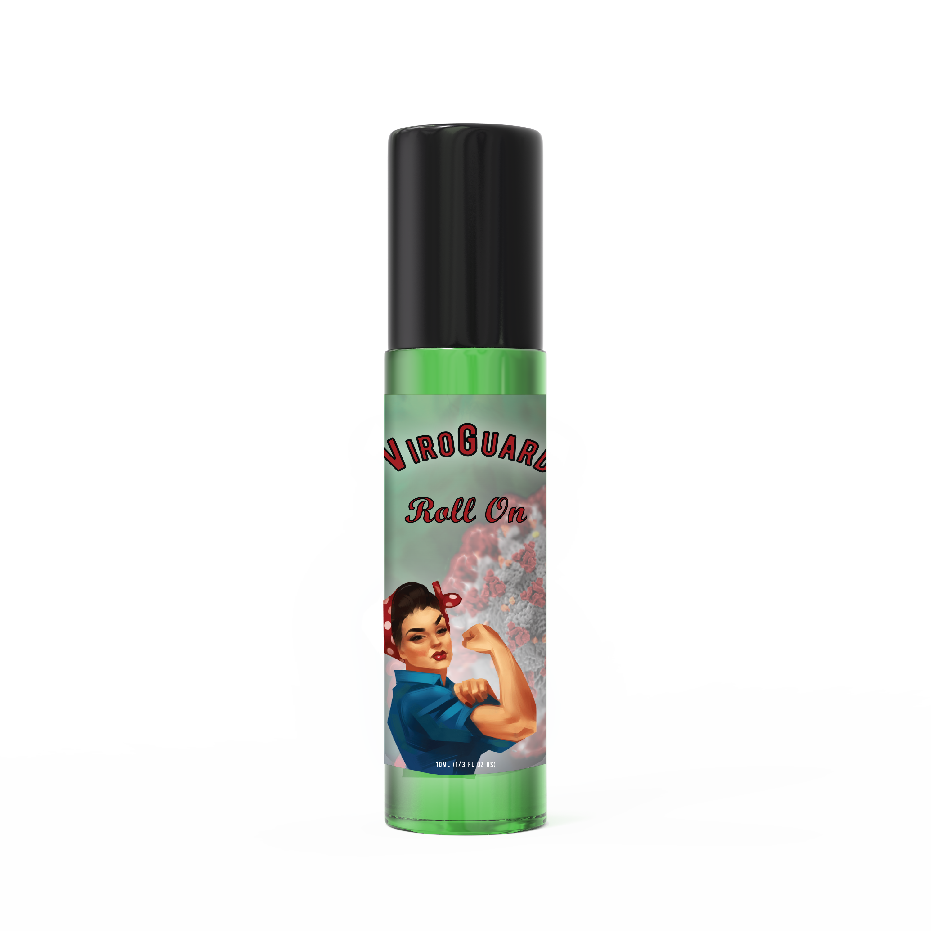ViroGuard Roll On | Medicine Flower | Raw Living UK | Health | Anti-Viral | Medicine Flower ViroGuard Aroma Roll-On Oil Blend is made with pure essential oils. Use this roll-on topically to defend against harmful bacteria & viruses.