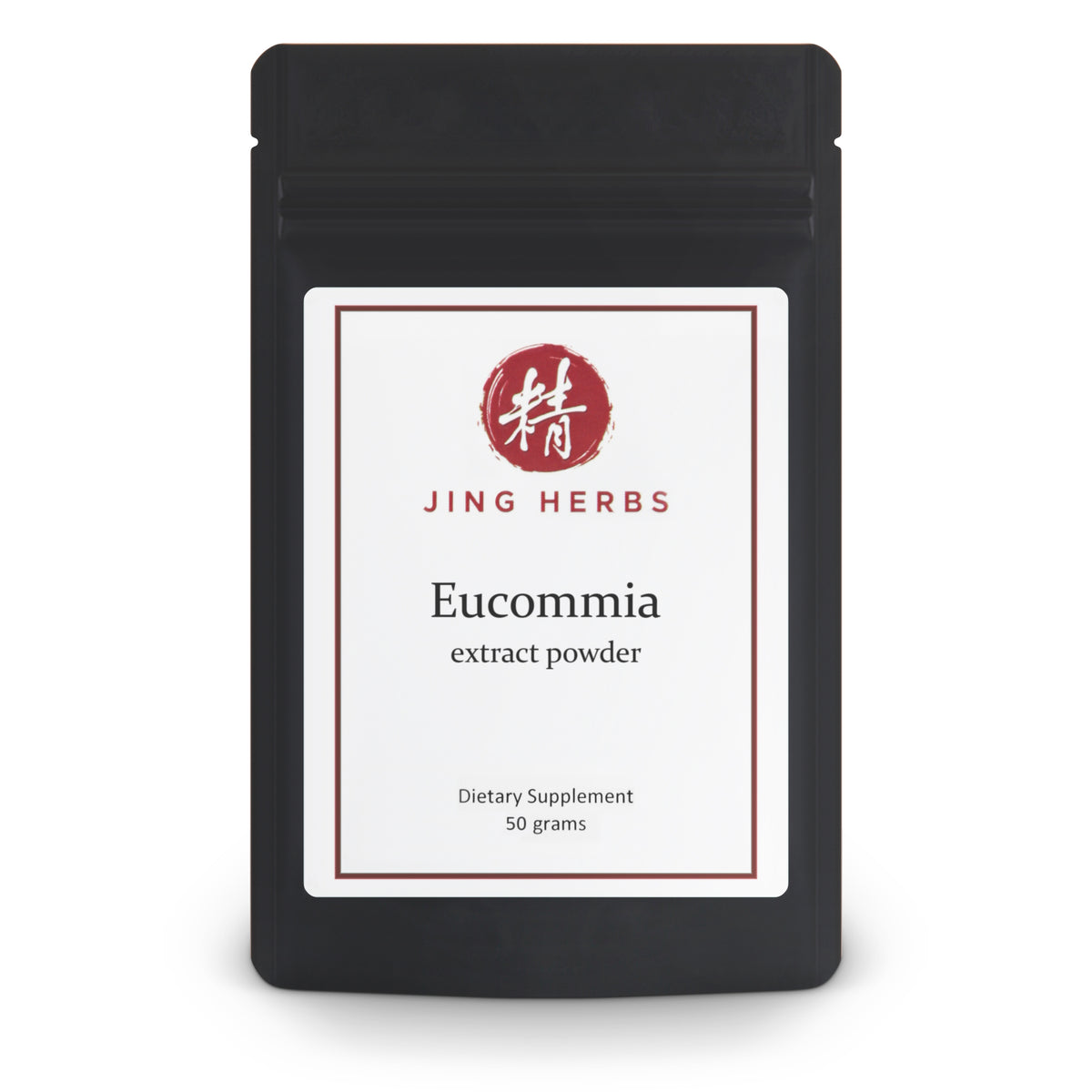 Eucommia Powder | Jing Herbs | Raw Living UK | Tonic Herbs | Jing Herbs Eucommia Powder: this herb Tonifies the Liver and Kidneys, and it is favoured by athletes to Strengthen Bones, Tendons and Ligaments.