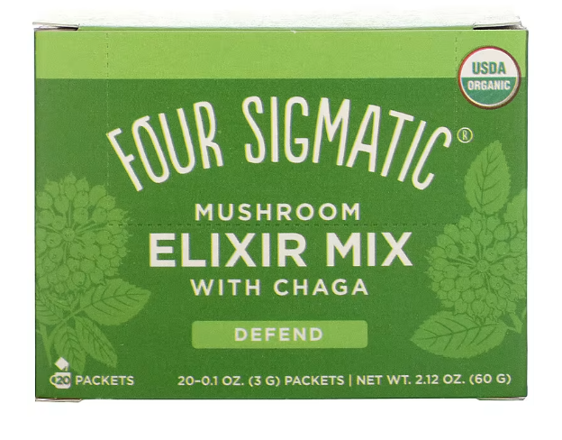 Chaga Mushroom Elixir Mix (20 Sachets / Box)