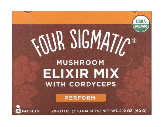 Cordyceps Mushroom Elixir Mix (20 Sachet / Box)