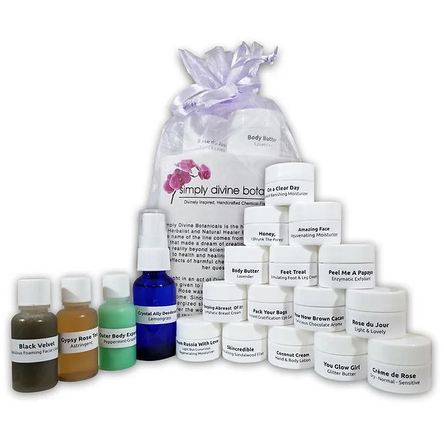 Simply Divine Botanicals - Get Acquainted Kit