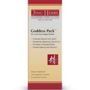 Goddess Pack (150 Capsules) | Jing Herbs | Raw Living UK | Tonic Herbs | Jing Herbs Goddess Pack: includes Timeless Beauty, Beautiful Hair, Maca Root & Pearl Powder. Taken together, these products will nourish your three treasures.