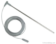 Grounding Rod | Groundology | Raw Living UK | EMF & Energy Protection | Groundology Grounding Rod (0.3m Rod & 12m Cord) enables you to make a direct connection with the ground, instead of using an electric plug socket.