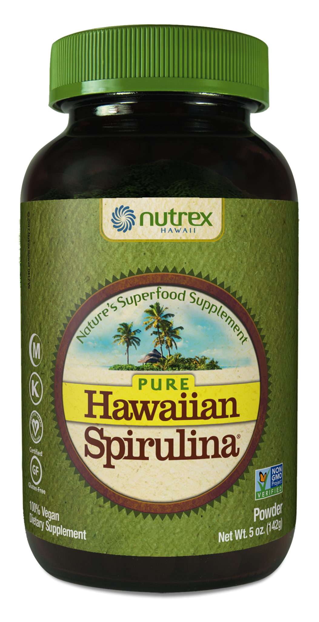 Hawaiian Spirulina Powder | Nutrex | Raw Living UK | Supplements | Super Foods | Nutrex Pure Hawaiian Spirulina is one of the world’s most nutritious foods. It is the only Spirulina cultivated in a Biosecure Zone, free from pesticides.