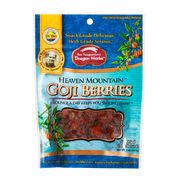 Heaven Mountain Goji Berries | Dragon Herbs | Raw Living UK | Tonic Herbs | Dragon Herbs Heaven Mountain Goji Berries are plump, juicy, naturally sweet & delicious. They are sweeter, fleshier & have less seeds than others on the market.