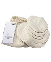 Organic Cotton Reusable Make-Up Pads (Pack of 8) | Greenfibres | Raw Living UK | House &amp; Home | Bath &amp; Shower | Beauty | Greenfibres Organic Cotton Reusable Make-Up Pads (Pack of 8): No more plastic wrapped, throwaway pads or synthetic, chemical-soaked wipes, just organic cotton.