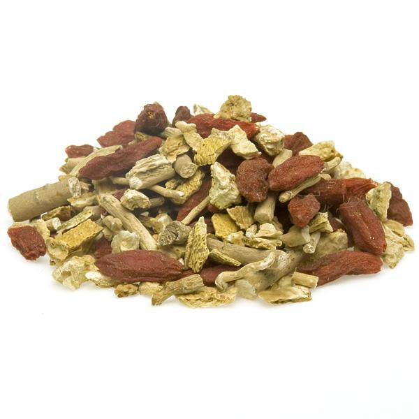 Infiniteea | A RealiTea | Raw Living UK | Loose Leaf Herbal Teas | Raw Living Infiniteea is a Premium Loose Leaf Herbal Tea made with a refreshing blend of Ashwagandha, Lemon &amp; Goji.