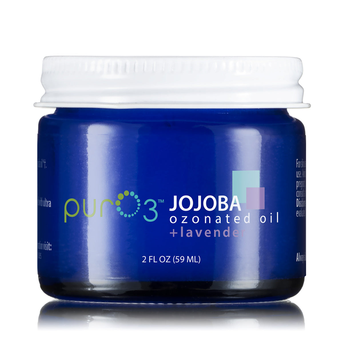 PurO3 Ozonated Organic Jojoba Oil Lavender (2oz)
