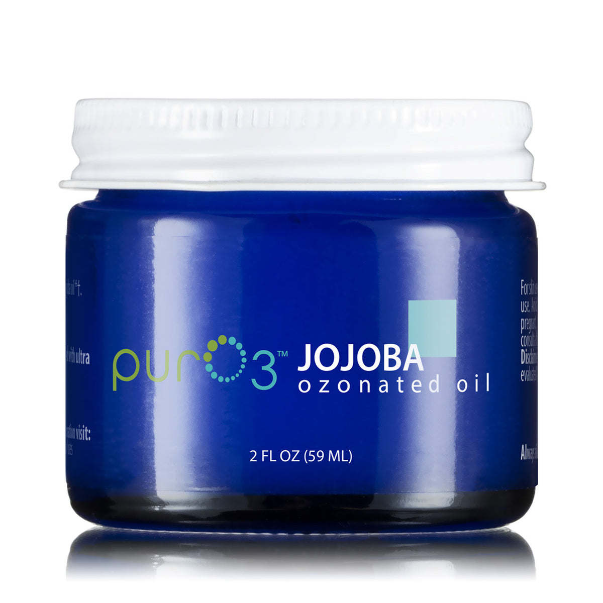 PurO3 Ozonated Organic Jojoba Oil Unscented (2oz)