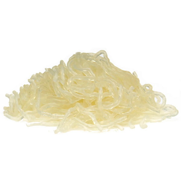 Kelp Noodles | Sea Tangle | Raw Living UK | Sea Vegetables | Sea Tangle Kelp Noodles look and taste like Chinese glass noodles. Kelp is a highly nutritious Sea Vegetable, and these Noodles are fun to prepare and eat!