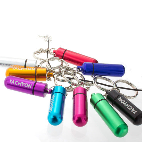 Pocket Protector Life Capsule | ATT Tachyon | Raw Living UK | EMF Protection & Energy Tools | Advanced Tachyon Technologies Pocket Life Capsule is filled with tiny Tachyonized beads designed to protect you and your immune system from damaging EMFs | Aqua | Black | Blue | Gold | Green | Pink | Purple | Silver