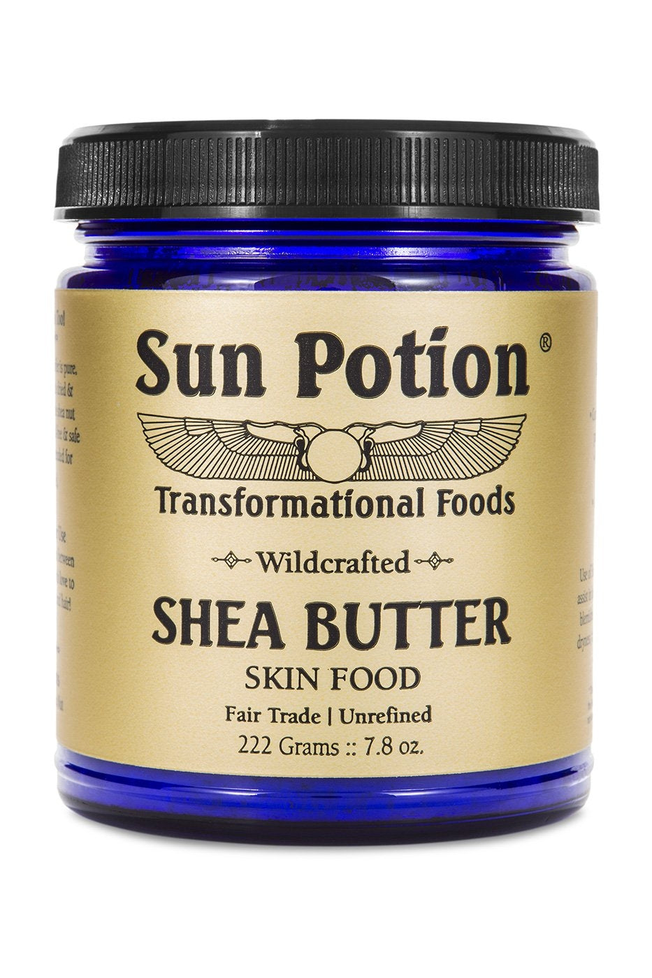 Wildcrafted Shea Butter | Sun Potion | Raw Living UK | Skin &amp; Beauty | Sun Potion Wildcrafted &amp; Unrefined Shea butter is offered in partnership with &#39;WildiZe Foundation,&#39; with proceeds going to Community &amp; Wildlife Conservation.