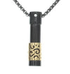 Mini V Pendant BLACK &amp; GOLD | ATT Tachyon | Raw Living UK | EMF Protection &amp; Energy Tools | Jewellery | Advanced Tachyon Technologies BLACK &amp; GOLD Mini-V Pendant will wake up your divine energy and is designed to protect you &amp; your immune system from harmful EMFs