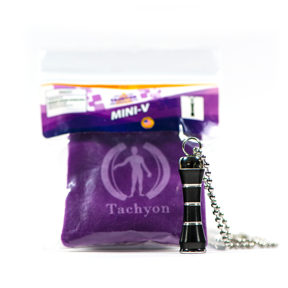 Mini V Pendant KNIGHT | ATT Tachyon | Raw Living UK | EMF Protection &amp; Energy Tools | Jewellery | Advanced Tachyon Technologies KNIGHT Mini-V Pendant will wake up your divine energy and is designed to protect you &amp; your immune system from harmful EMFs
