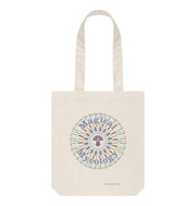 Natural Magical Mycology Organic Cotton Tote Bag - Earth