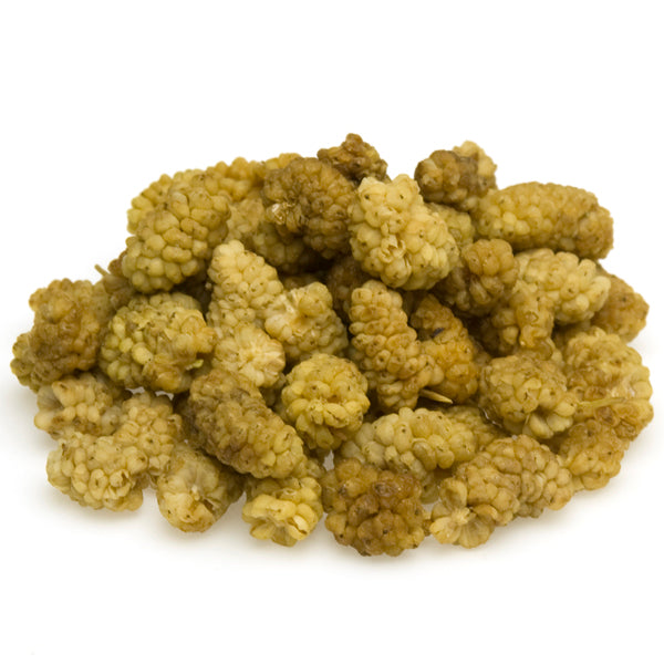 Organic Mulberries | Raw Living UK | Raw Foods | Raw Fruits | Super Foods | Raw Living Organic Mulberries: our Turkish Sun-Dried Mulberries are low on the Glycaemic Index, as well as being delicious and a great source of Vitamins.