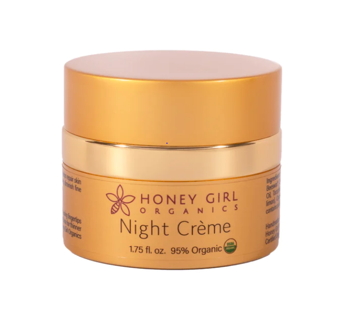 Night Cream (1.75 fl.oz) - Honey Girl Organics