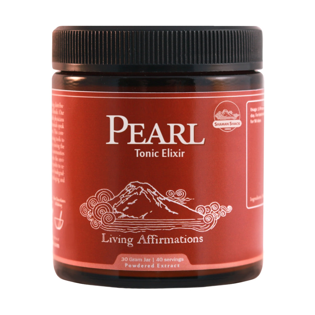 Pearl Powder 12:1 Extract | Shaman Shack | Raw Living UK | Tonic Herbs | Shaman Shack Pearl Powder Extract: Pearl is a precious substance used by women in Asia. Pearl contains Mucopolysaccharides which have Collagen-Like Properties.