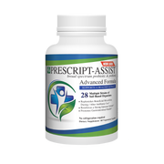 Prescript-Assist Probiotic & Prebiotic | Raw Living UK | Supplements | Prescript Assist's Probiotic & Prebiotic Capsules contain 28 Beneficial Microflora, alongside a proprietary Prebiotic (Leonardite). pH Resistant & Shelf Stable.