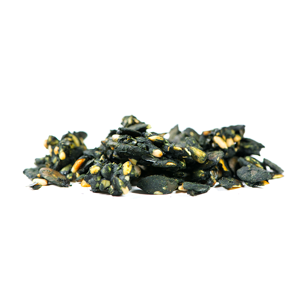 Activated Sunseeds with Spirulina | Raw Living UK | Raw Foods | Nuts & Seeds | Super Foods | Raw Living Activated Sunseeds with Spirulina: our Sunseeds are a Raw, Dairy-Free, Sugar-Free Snack. Sunflower & Pumpkin Seeds marinaded with Spirulina & Spices.