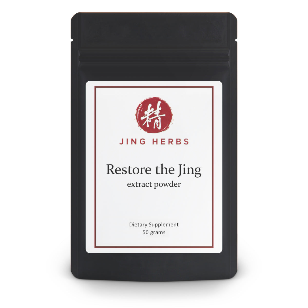 Restore The Jing Powder | Jing Herbs | Raw Living UK | Tonic Herbs | Jing Herbs &#39;Restore the Jing&#39; combines the power of two Yang tonics, Eucommia and Morinda, and the restorative attributes of the classic Yin tonic Rehmannia 6.