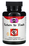 Return To Youth Formula (100 caps) - Dragon Herbs