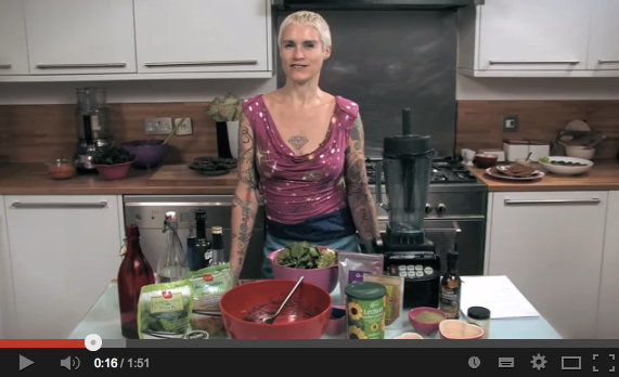 Kate Magic | Raw Foods in Winter Video | Raw Living UK | Events | Kate Magic explains how to successfully sustain a Raw Vegan diet in the colder months. Includes demonstration of warming winter soup recipe, Green Goddess Soup.
