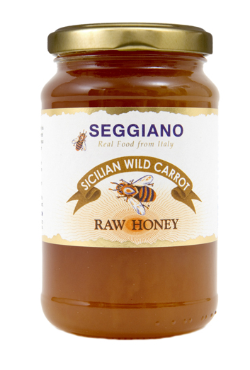 Wild Carrot Raw Honey | Seggiano | Raw Living UK | Raw Foods | Seggiano&#39;s Raw Unpasteurised Wild Carrot Honey is made with Michele Oliva&#39;s bees from the remote wheat fields of central Sicily. A deliciously pungent honey!