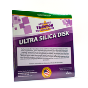 Ultra Silica Disk 15cm | ATT Tachyon | Raw Living UK | EMF Protection & Energy Tools | Advanced Tachyon Technologies Tachyonized Ultra Silica Disk (15cm) will charge your food and water, as well as aligning your chakras and bringing you balance | Single
