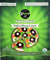 Spirulina Pizza Base | WrawP | Raw Living UK | Food | WrawP Spirulina Raw, Gluten Free Pizza Crust is a Healthy Solution made of only Raw, Organic Veggies, Fruits &amp; Seeds. 2 Pizza Crust Per bag, 8&quot; in diameter.