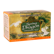 Spring Dragon Longevity Tea | Dragon Herbs | Raw Living UK | Herbal Teas | Dragon Herbs Spring Dragon Tea is made with Gynostemma. Known in Asia as "Longevity Tea," and also “magical grass" due to the vast health benefits reported.
