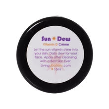 Living Libations - Sun Dew Transdermal Vitamin D Crème (5ml, 15ml, 50ml)