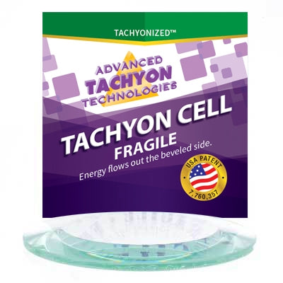 Beveled Cell 75mm | ATT Tachyon | Raw Living UK | EMF Protection & Energy Tools | Advanced Tachyon Technologies Tachyonized Clear Beveled Cell (75mm) is a clear RO style cell for charging water, with the energy flowing from the beveled side