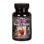 Tao in Bottle Capsules | Dragon Herbs | Raw Living UK | Tonic Herbs | Dragon Herbs Tao in a Bottle™ is Dragon Herbs is a best selling adaptogenic formula, which includes tonic herbs Gynostemma, Eleuthero, Astragalus & Schizandra.
